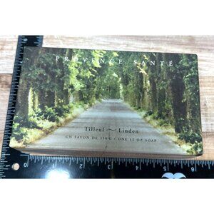 Provence Sante Tilleul Linden Large French Luxury Bar Soap 12oz/350g Premium Bod